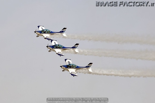 2019-10-12 Linate Airshow 01766 We Fly - Fournier RF-5 Fly Synthesis